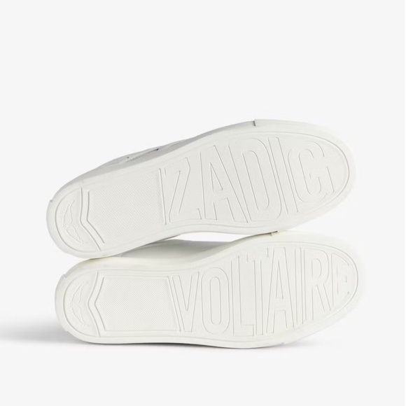 New in Box Zadig & Voltaire La Flash Low-Top Platform Sneakers SZ EU 41 / US 10 - Picture 5 of 13